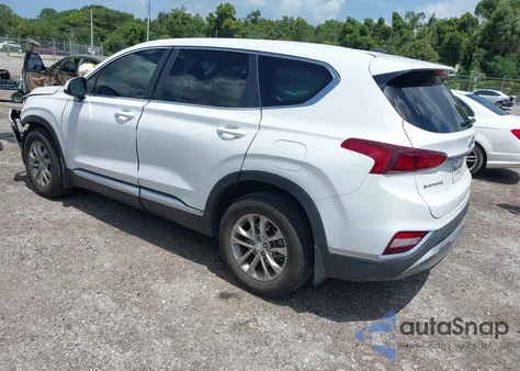 2020 Hyundai Santa Fe Se from USA, damaged, VIN 5NMS23AD1LH239602